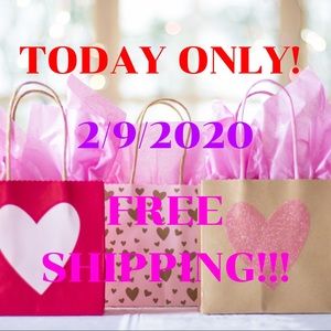 FREE SHIPPING!! ✈️